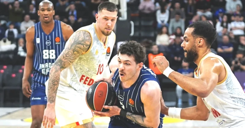 Barcelona - Anadolu Efes Maçı Şifresiz Yayında! Tarih ve Saat Detayları